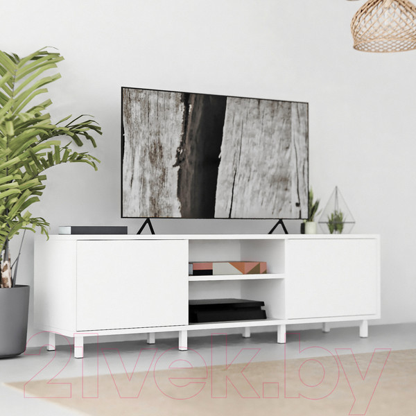Изображение товара Тумба Crafto Анри Лайт 01 150x38x47 (белый)