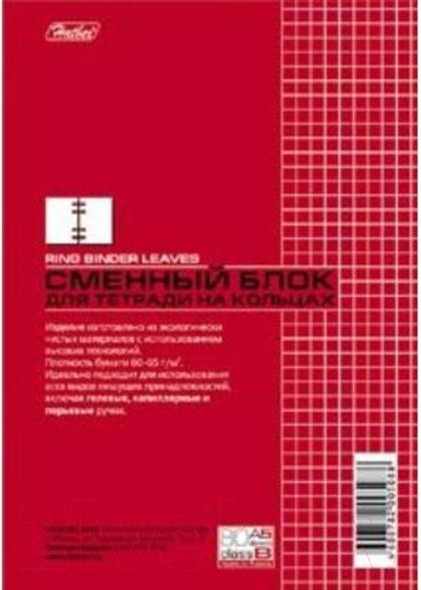 Изображение товара Сменный блок листов Hatber 80СБ5B1_02449 (80л)