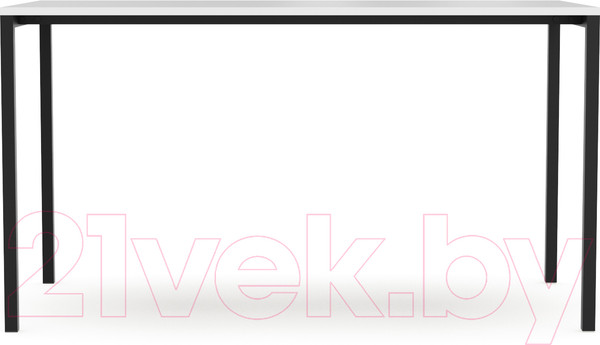 Изображение товара Письменный стол Crafto Рон Лофт 01 138x70x75 (белый/черный)