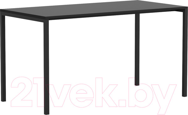 Изображение товара Письменный стол Crafto Рон Лофт 06 138x70x75 (графит)