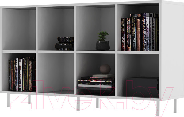 Изображение товара Тумба Crafto Санса 01 150x40x75 (белый)