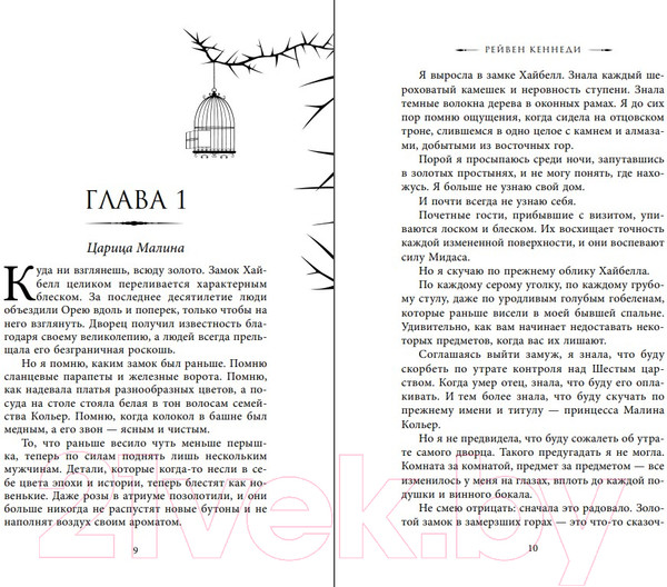 Изображение товара Книга Эксмо Блик (Кеннеди Р.)