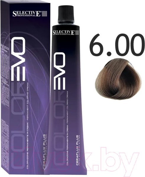 Изображение товара Крем-краска для волос Selective Professional Colorevo 6.0 / 84006  (100мл, темный блондин)