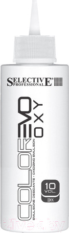 Изображение товара Эмульсия для окисления краски Selective Professional Colorevo Oxy 3% 10vol / 20812 (100мл)