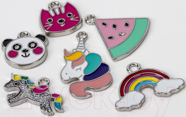 Изображение товара Набор для творчества Brauberg Kids. Beads Set. Единороги / 664699