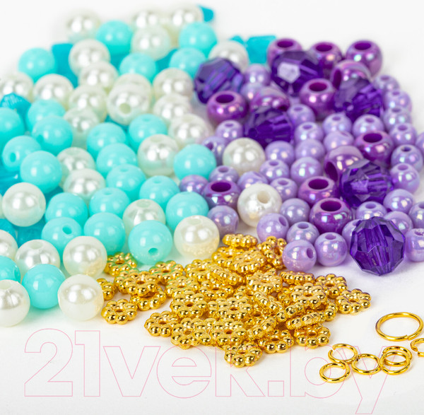 Изображение товара Набор для творчества Brauberg Kids. Beads Set. Русалки / 664700