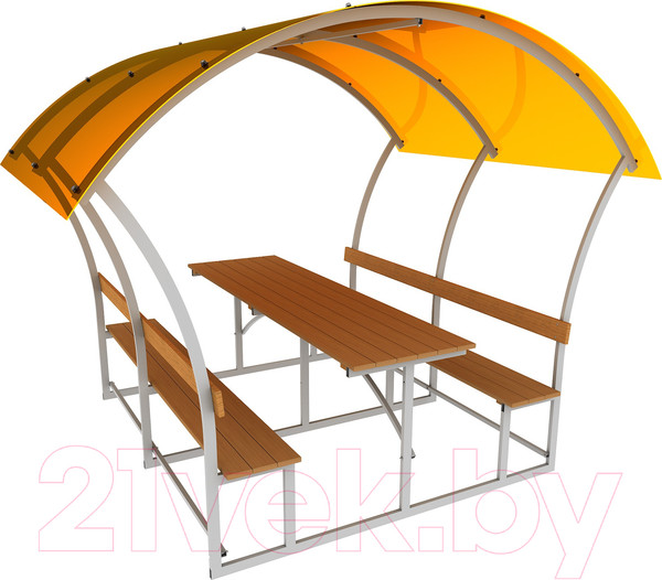 Изображение товара Беседка ИМпласт Астра 1.9x1.7м / 40x20мм