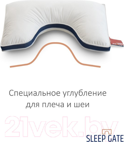 Изображение товара Подушка для сна Espera Sleep Gate ЕС-5438 (50x70)