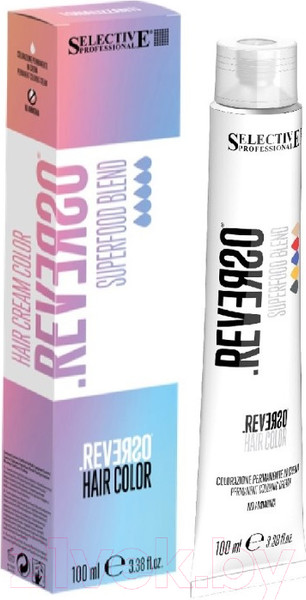 Изображение товара Крем-краска для волос Selective Professional Тонер / 89960 (100мл, пепельный)