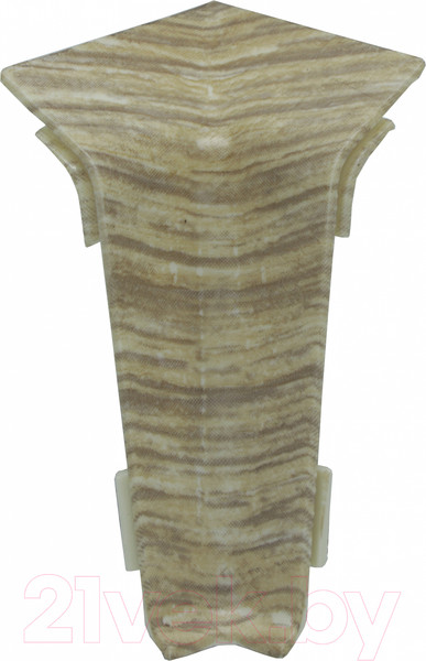 Изображение товара Уголок для плинтуса Winart Quadro 516 55мм Муссон (2шт, внутренний, флоупак)