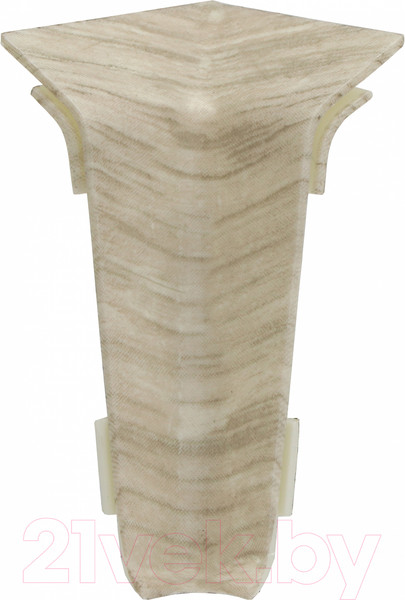 Изображение товара Уголок для плинтуса Winart Quadro 561 55мм Хедсон (2шт, внутренний, флоупак)