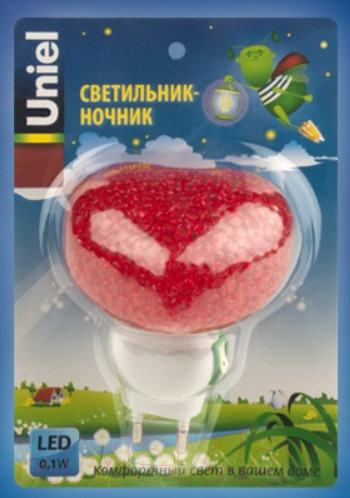 Изображение товара Ночник Uniel Сердечко DTL-309 / 10325