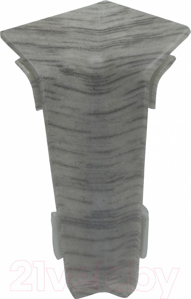 Изображение товара Уголок для плинтуса Winart Quadro 576 55мм Бристоль (2шт, внутренний, флоупак)