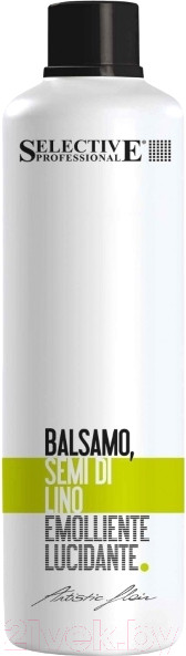 Изображение товара Бальзам для волос Selective Professional Balsamo Semi di Lino с льняным маслом / 70757 (1л)