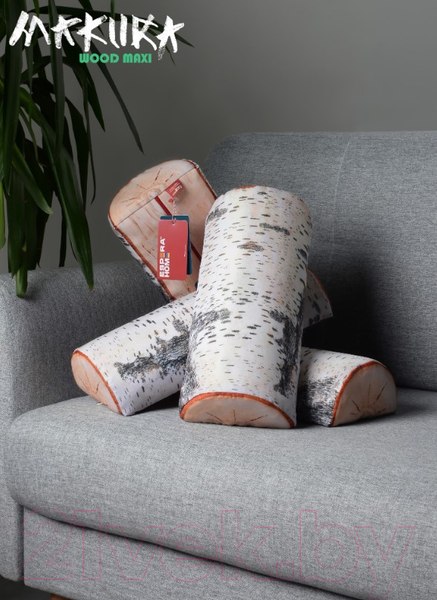 Изображение товара Ортопедическая подушка Espera Deco Makura Wood ППУ-3009/береза