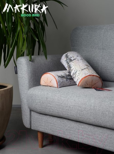 Изображение товара Ортопедическая подушка Espera Deco Makura Wood ППУ-3009/береза