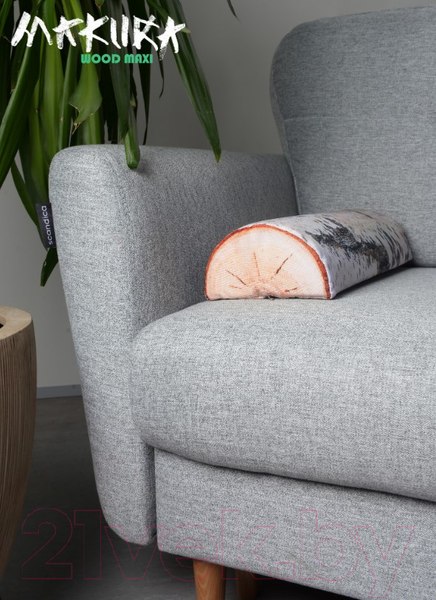 Изображение товара Ортопедическая подушка Espera Deco Makura Wood ППУ-3009/береза