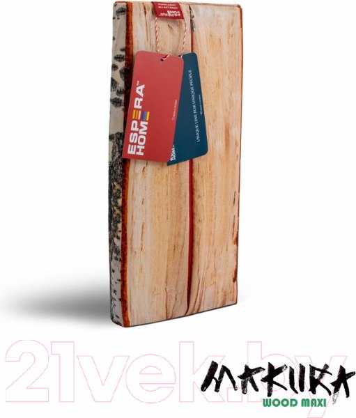 Изображение товара Ортопедическая подушка Espera Deco Makura Wood ППУ-3009/береза