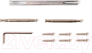 Изображение товара Ручка дверная Avers H-14083-A-NIS/CR (Spindle 105)