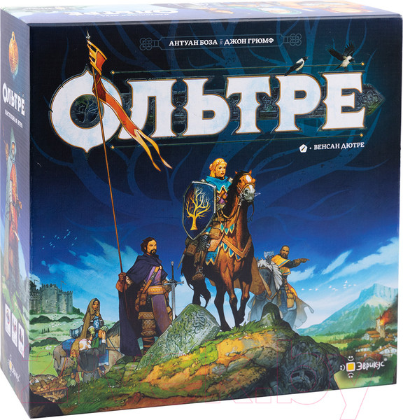 Изображение товара Настольная игра Эврикус Ольтре / PG-17336