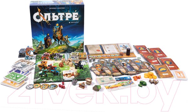 Изображение товара Настольная игра Эврикус Ольтре / PG-17336