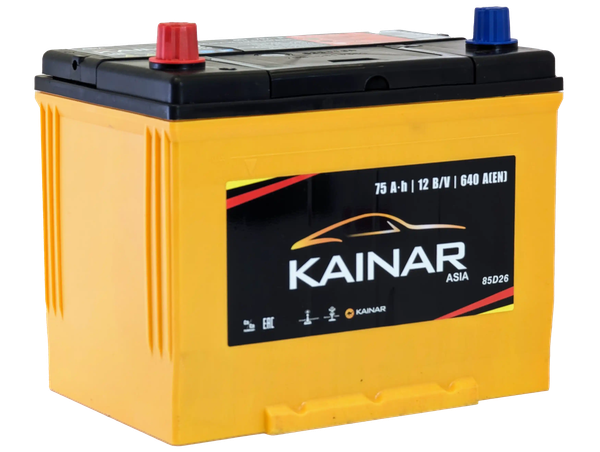 Изображение товара Автомобильный аккумулятор Kainar Asia 75 JL+ / 070 20 38 02 0031 10 11 0 R (75 А/ч)