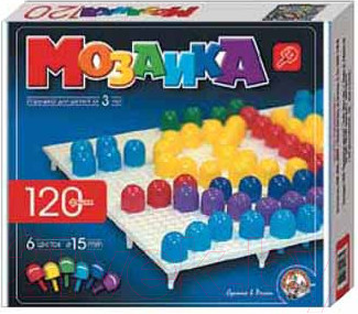 Изображение товара Развивающая игра Десятое королевство Мозаика / 00965