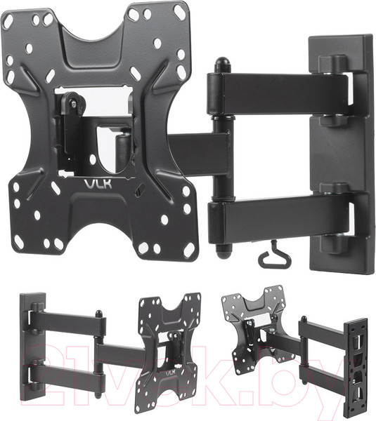 Изображение товара Кронштейн для телевизора VLK Trento-6 (черный)