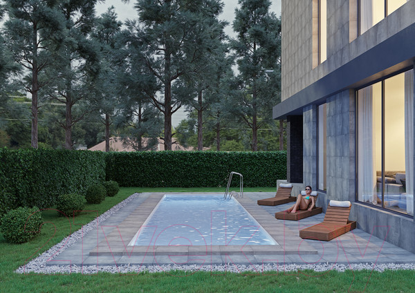 Изображение товара Плитка Grasaro Beton G-1103/MR (600x600, антрацит)