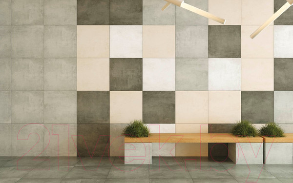 Изображение товара Плитка Grasaro Beton G-1101/CR (600x600, бежевый)