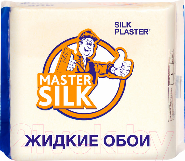 Изображение товара Жидкие обои Silk Plaster Мастер-Шелк MS-15+2