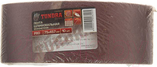 Изображение товара Набор шлифлент Tundra 1300820