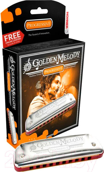 Изображение товара Губная гармошка Hohner 542/20 F / M542066