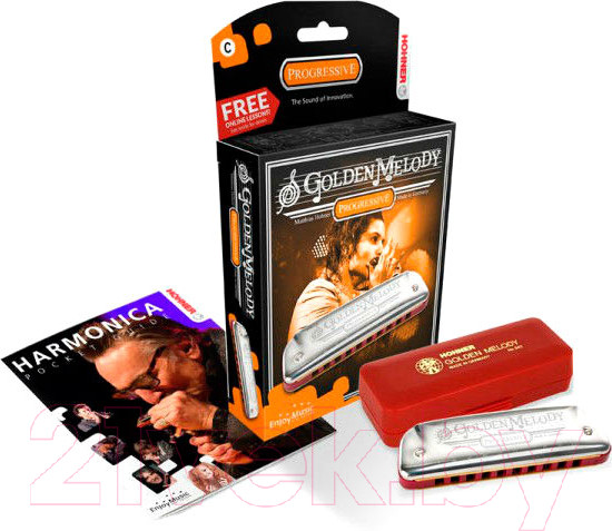 Изображение товара Губная гармошка Hohner 542/20 F / M542066