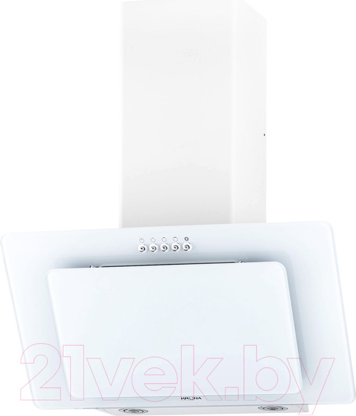 Изображение товара Вытяжка наклонная Krona Liva 600 PB / 00022835 (белый)