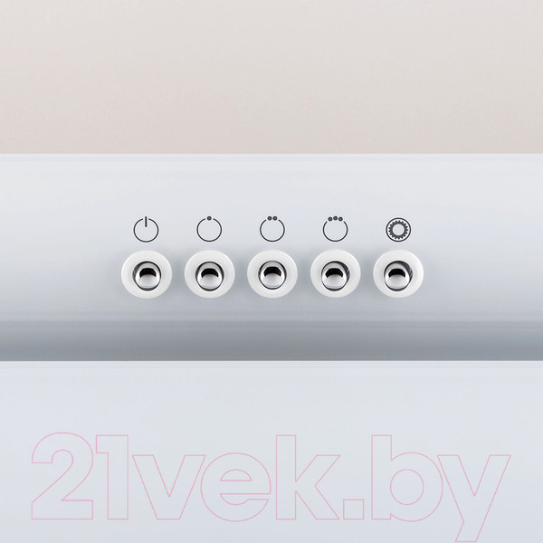 Изображение товара Вытяжка наклонная Krona Liva 600 PB / 00022835 (белый)