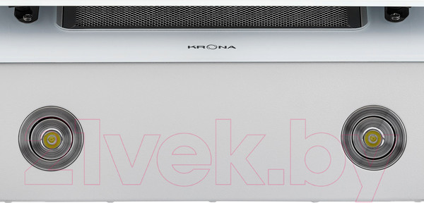 Изображение товара Вытяжка наклонная Krona Liva 600 PB / 00022835 (белый)