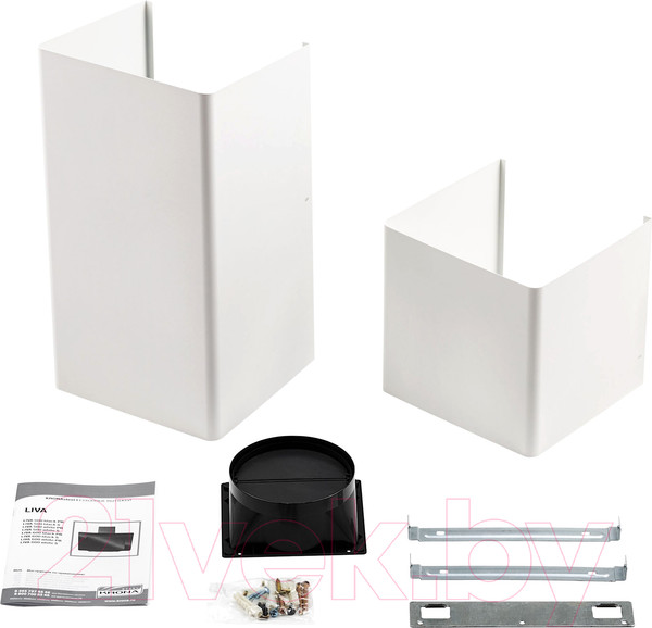 Изображение товара Вытяжка наклонная Krona Liva 600 PB / 00022835 (белый)