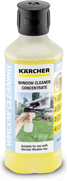 Изображение товара Средство для мытья стекол Karcher RM 503 / 6.295-840.0 (0.5л)