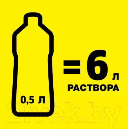 Изображение товара Средство для мытья стекол Karcher RM 503 / 6.295-840.0 (0.5л)
