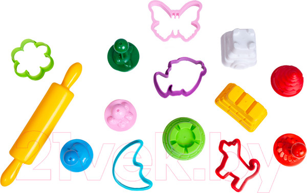 Изображение товара Набор инструментов для лепки Genio Kids Микс аксессуаров / LEP01