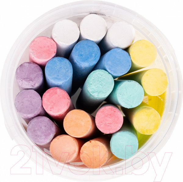 Изображение товара Набор мела канцелярского Genio Kids Мелки для рисования / MLB21