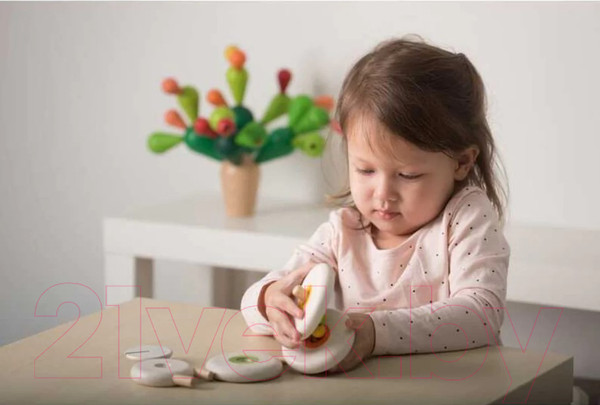 Изображение товара Развивающий игровой набор Plan Toys Овечка / 5150