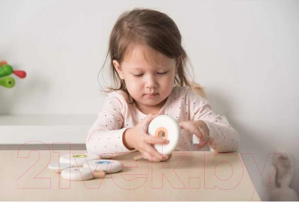 Изображение товара Развивающий игровой набор Plan Toys Овечка / 5150