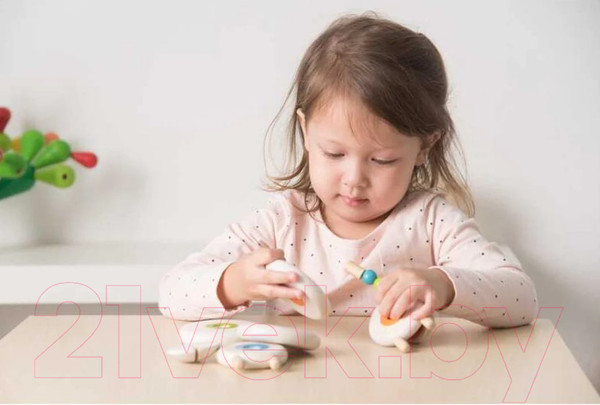 Изображение товара Развивающий игровой набор Plan Toys Овечка / 5150