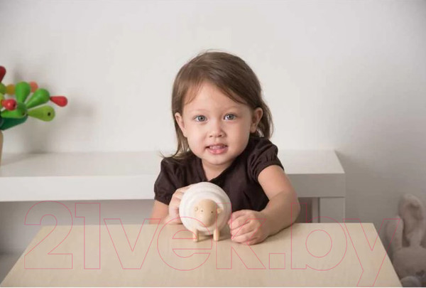 Изображение товара Развивающий игровой набор Plan Toys Овечка / 5150