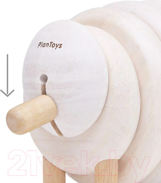 Изображение товара Развивающий игровой набор Plan Toys Овечка / 5150