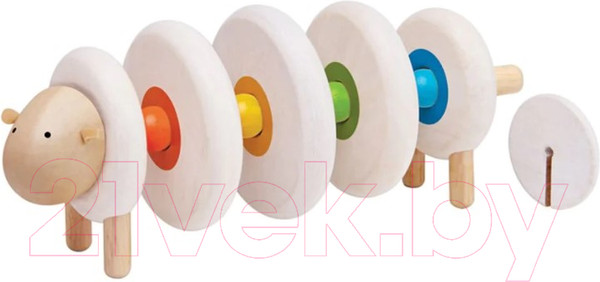 Изображение товара Развивающий игровой набор Plan Toys Овечка / 5150