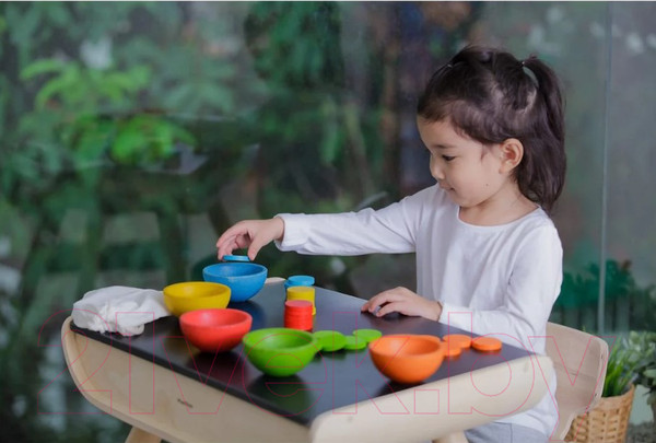 Изображение товара Сортер Plan Toys Счет и сортировка / 5360