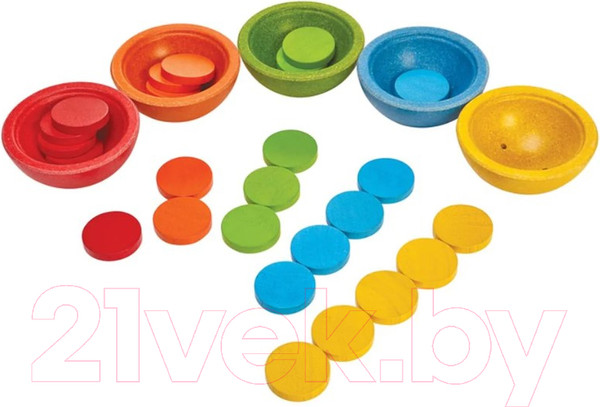 Изображение товара Сортер Plan Toys Счет и сортировка / 5360